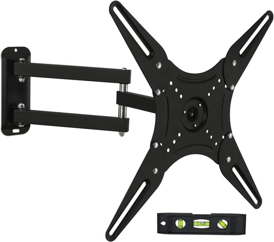 Mount-It! Full Motion TV Wall Mount 23–55" Tilt Swivel Arm VESA 400x400