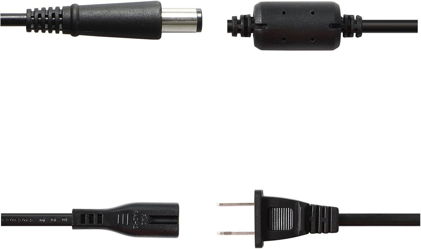 Futurebatt AC Adapter Charger for Dell Studio 1435–1749 – Power Supply Cord