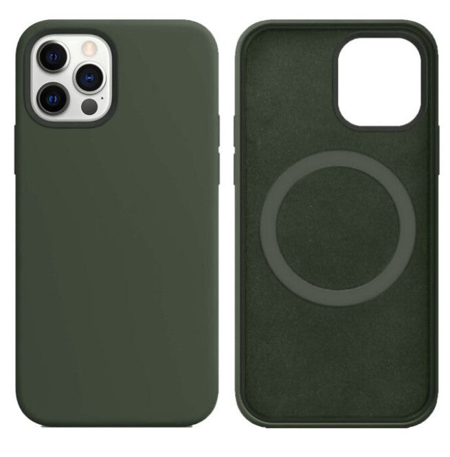 Apple iPhone 12 Genuine Apple Silicone Soft w MagSafe Apple iPhone 12 Pro Max 67