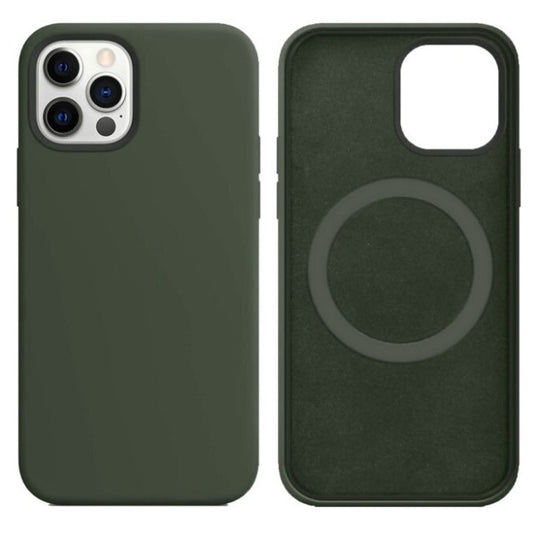 Apple iPhone 12 Genuine Apple Silicone Soft w MagSafe Apple iPhone 12 Pro Max 67