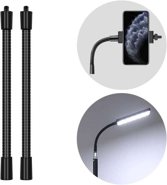 Pixel Gooseneck 7inch 14 Threaded Male Female WebcamMicrophoneTripod