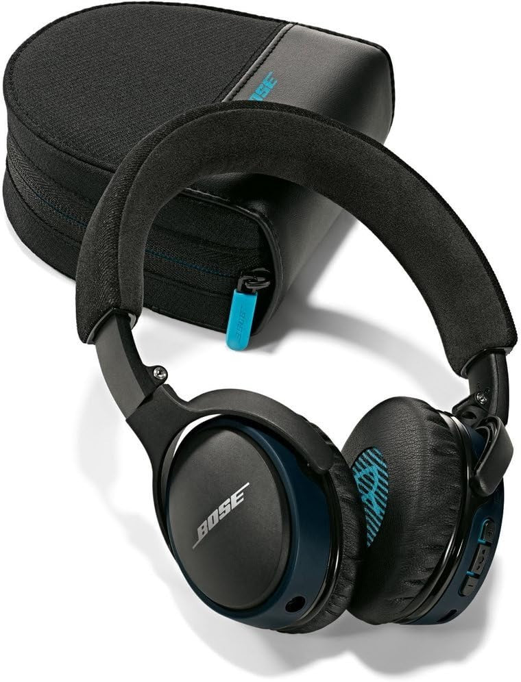 Bose SoundLink On-Ear Bluetooth Wireless Headphones – Black