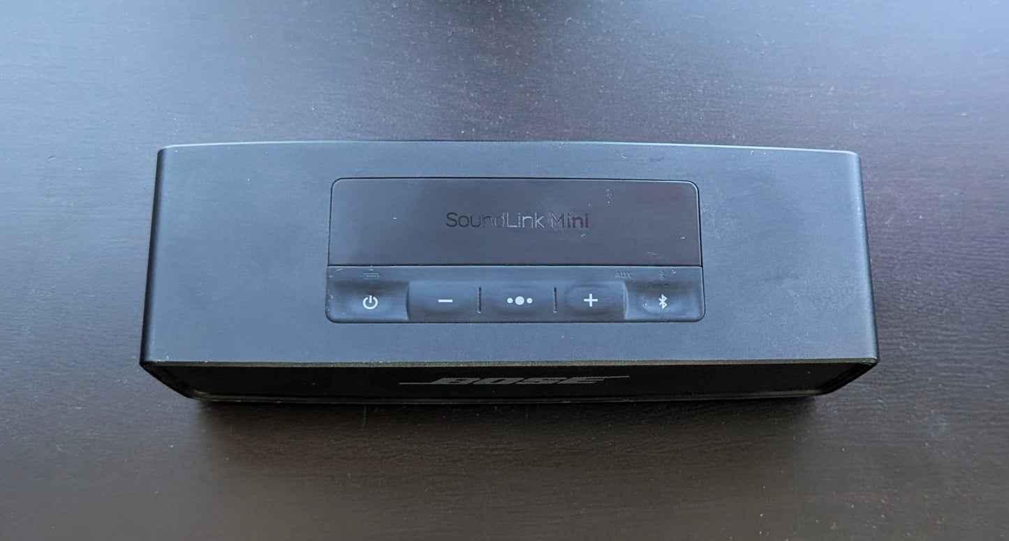 BOSE Soundlink Mini II Bluetooth Speaker Limited Special Edition Black
