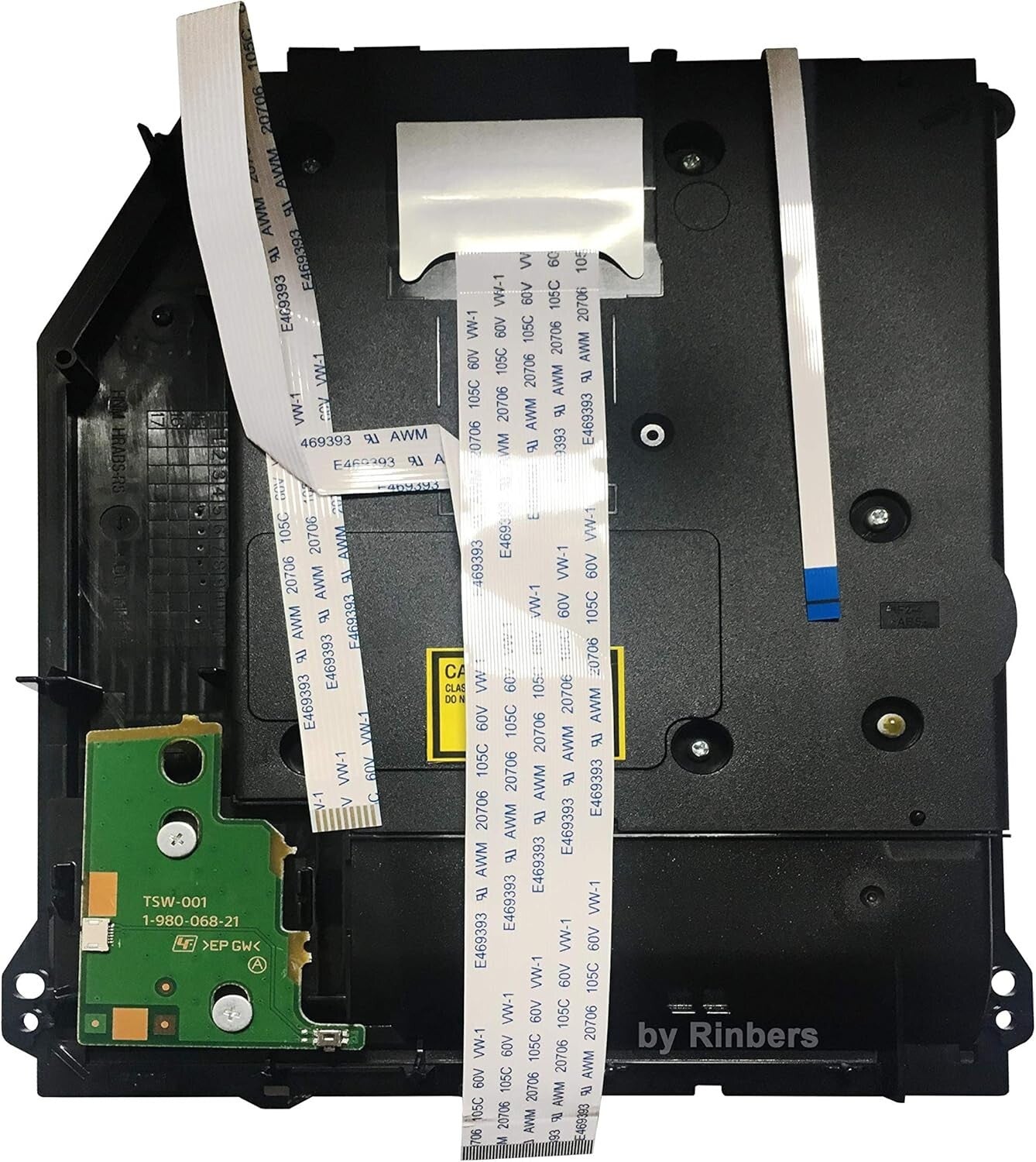DVD-ROM TSW-001 BluRay Disc Drive w Board Assembly Replacement