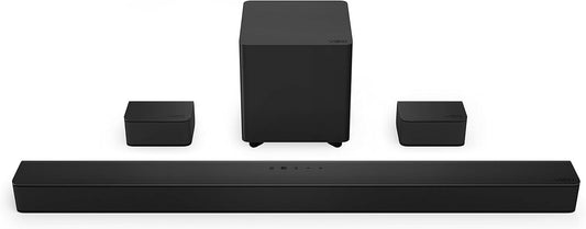 VIZIO VSeries 51 Home Theater Soundbar Dolby Audio Bluetooth Voice Assistant