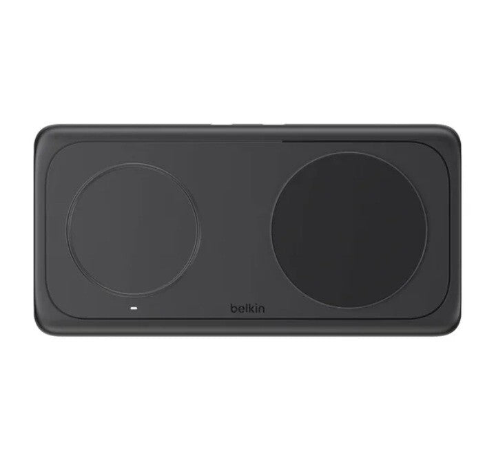 15W OEM Belkin 2in1 Magnetic Wireless Charging Pad Qi2