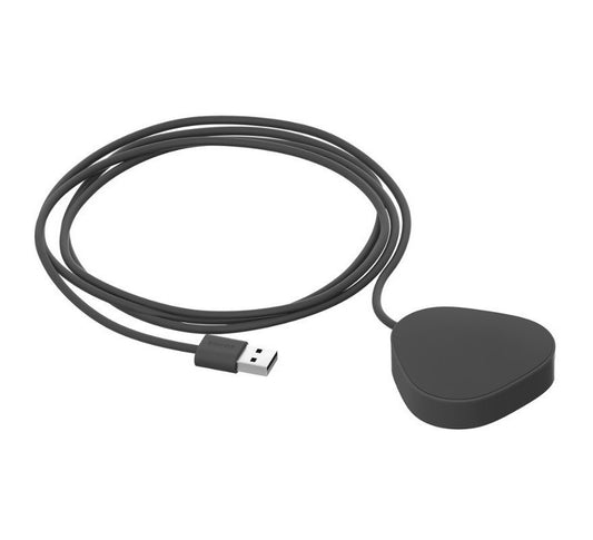 Wireless Charger for Sonos Roam – USB Powered, Qi-Enabled, Black (1st Gen)
