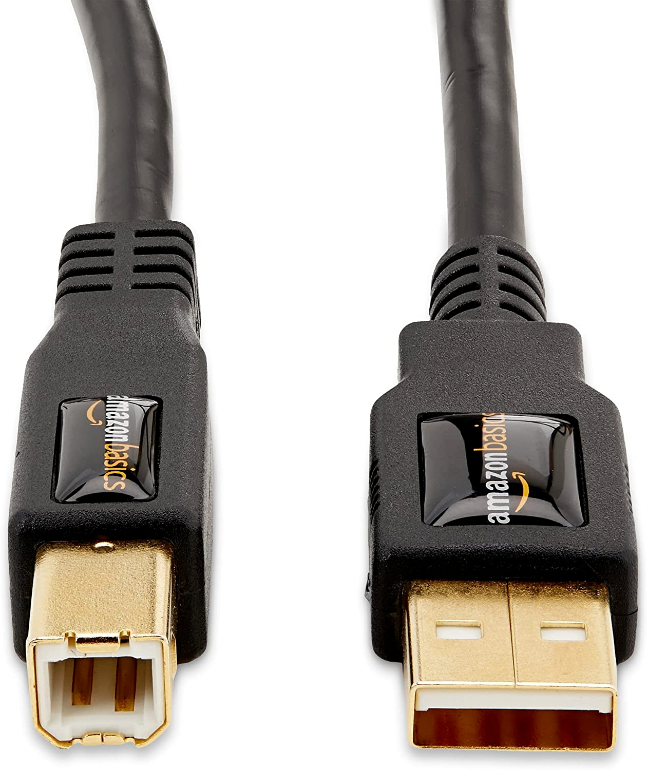 PC045 USB AmazonBasics 16ft 20 Male to Male Cable