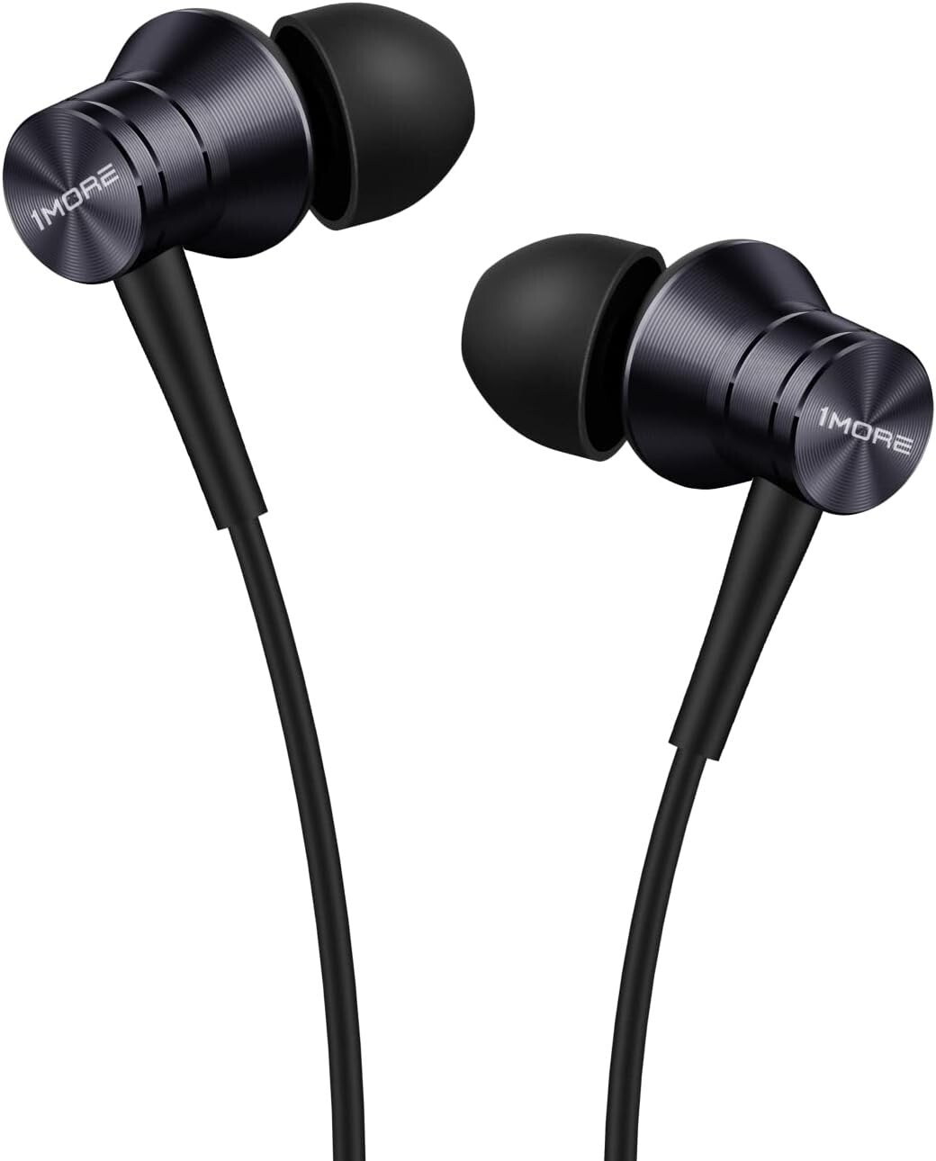 E1009 1MORE Piston Fit In-Ear Headphones Microphone Black