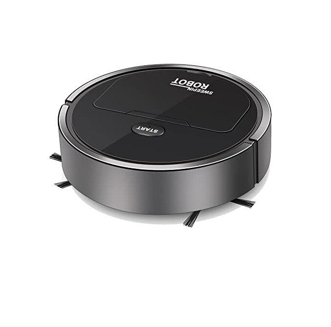 GadgetCenter Sweeping Robot w Smart Sensor Protectio Good Hard Floors Pet