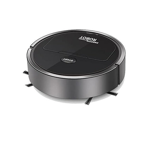 GadgetCenter Sweeping Robot w Smart Sensor Protectio Good Hard Floors Pet