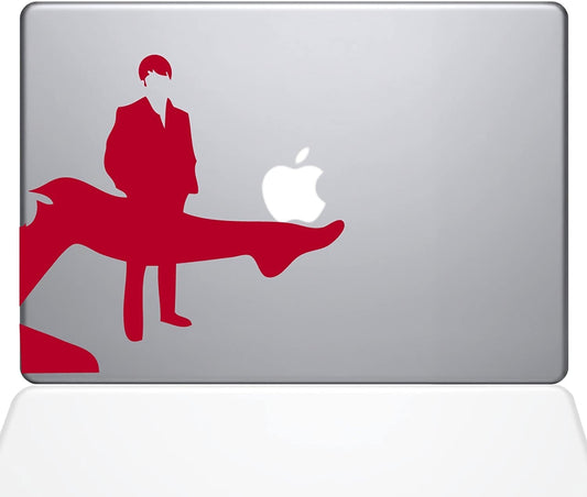 2015 Decal Guru Ooh La La MacBook Decal Vinyl Sticker 13 MacBook Pro Up