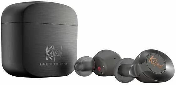 Klipsch 1070279 Wireless In-Ear Headphones Black Bluetooth Earbuds