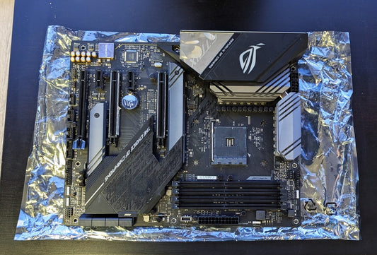 ASUS X570-F ROG Strix Gaming Motherboard – AM4, PCIe 4.0, RGB, M.2, USB 3.2, LAN
