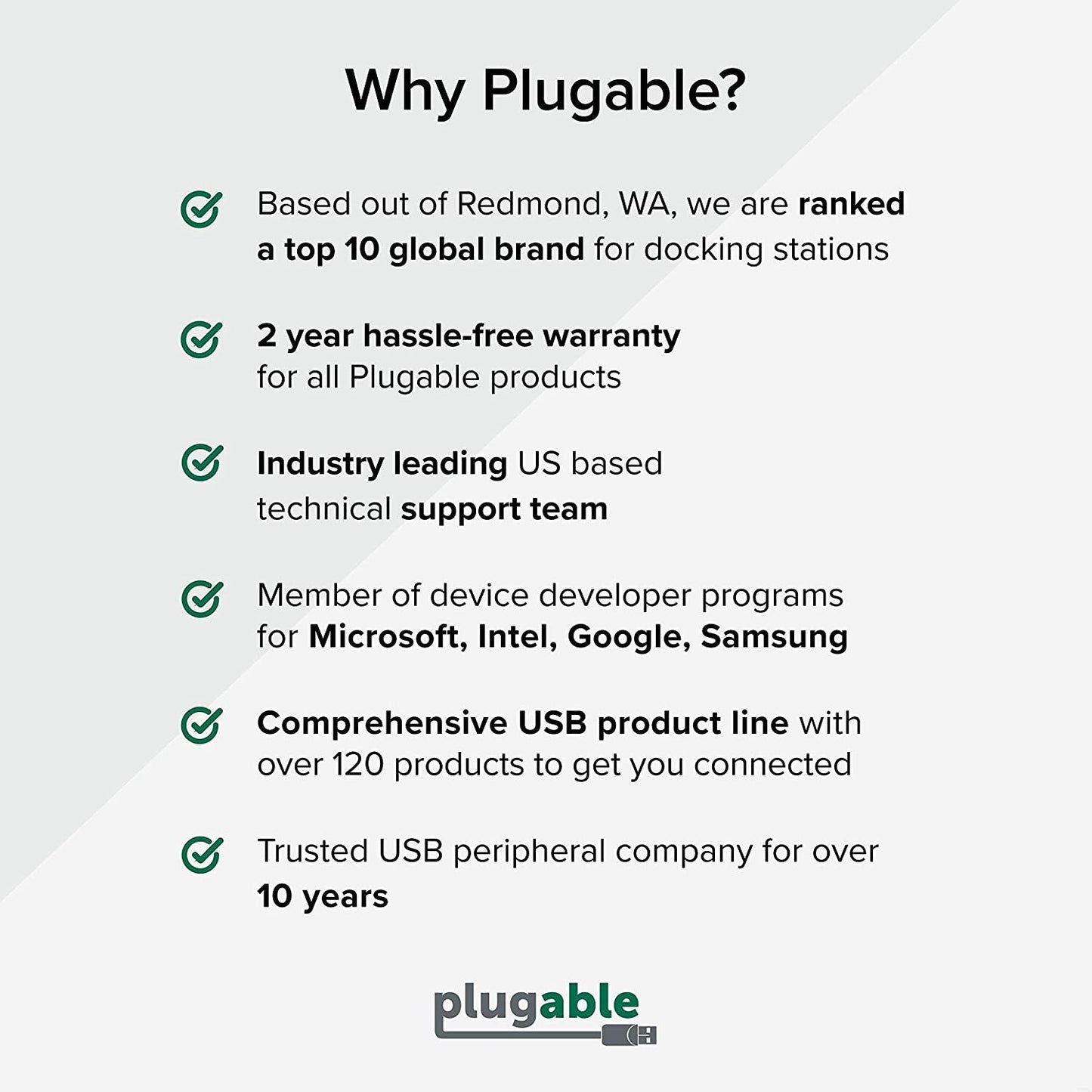 USB USB Plugable C to DisplayPort Cable 6 feet 18mUp to 4K 60Hz C DisplayP