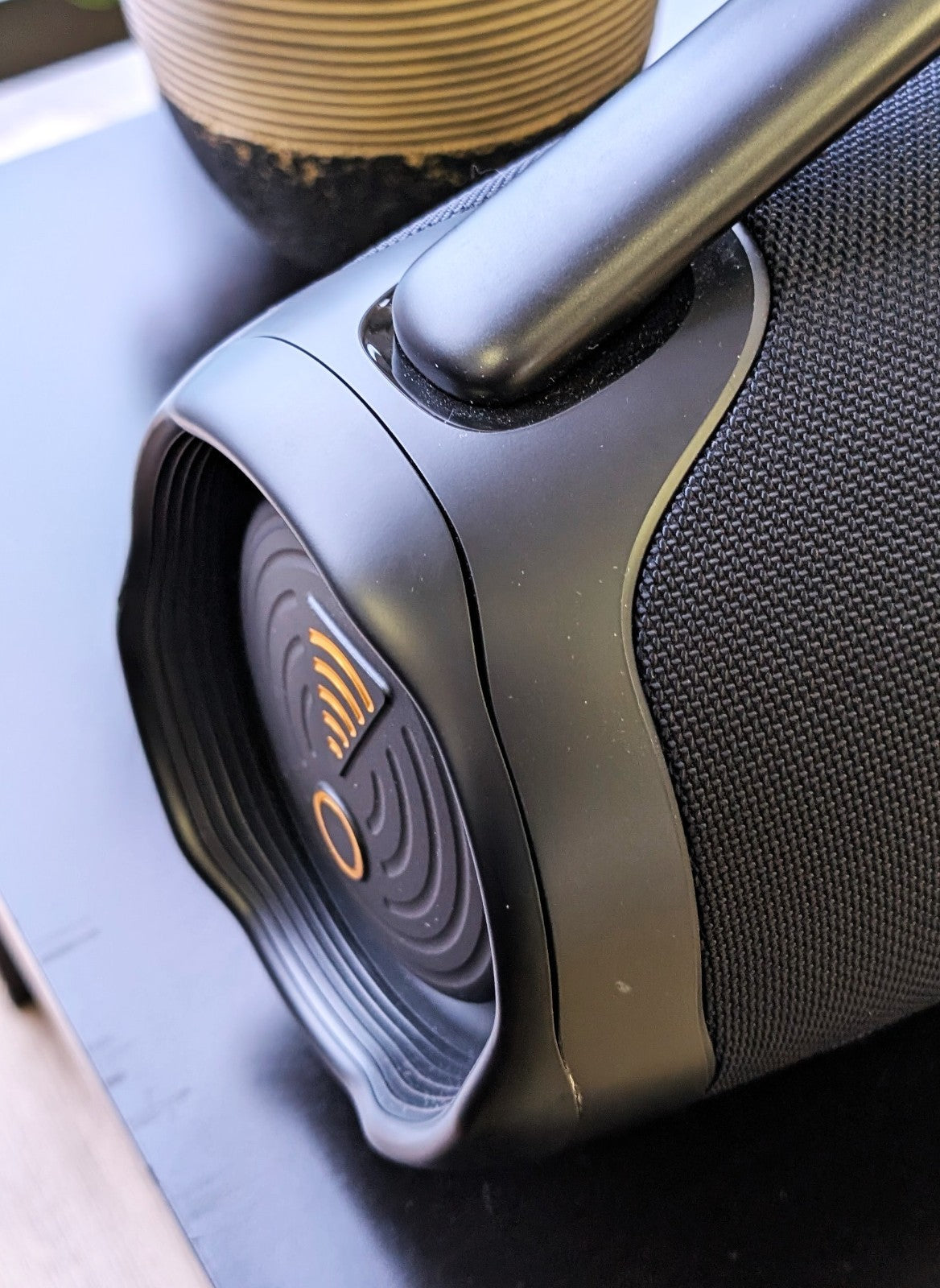 JBL Boombox 3 WiFi Wireless Bluetooth Streaming Portable Speaker, Black - IP67 D