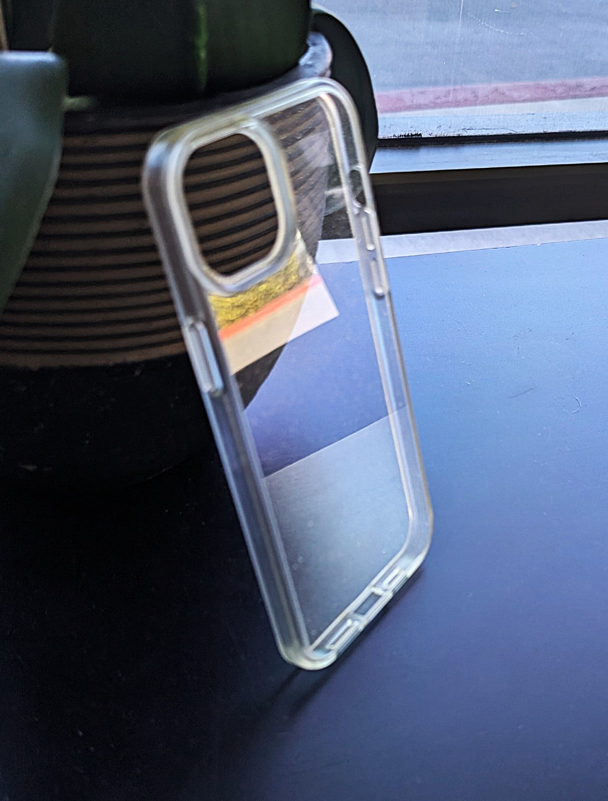 OtterBox iPhone 15/14 Plus Case – Clear Glitter Stardust, Slim Cover - OEM