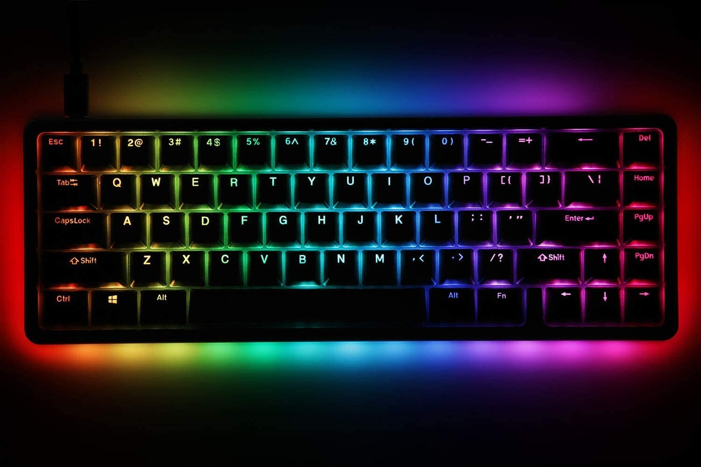 ALT Drop HighProfile Mechanical Keyboard 65 67 Key Gaming Keyboard