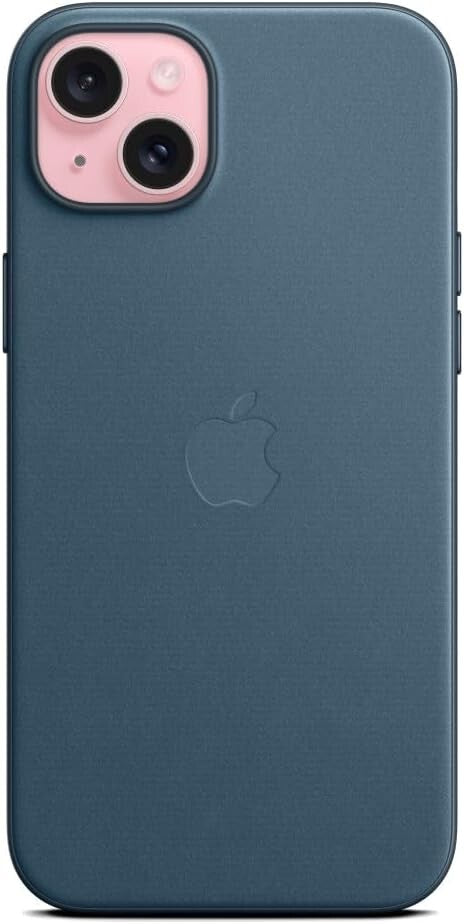 Apple iPhone 15 Plus FineWoven MagSafe Pacific Blue