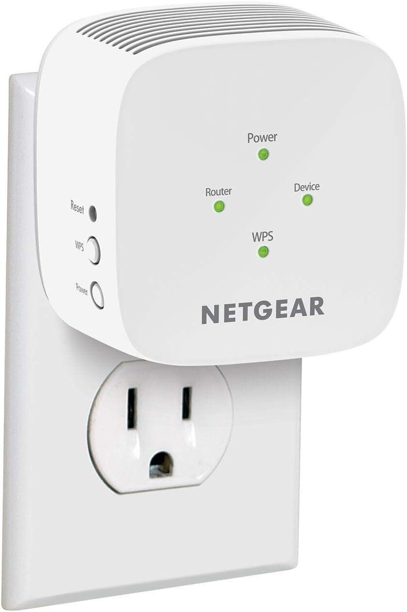 EX2800 600 Wifi Range Extender Coverage up to SqFt 15 Devices