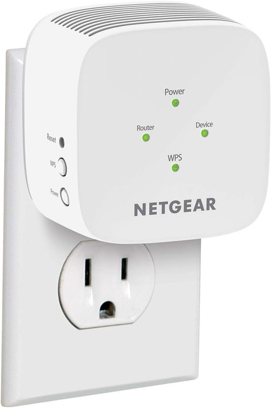 EX2800 600 Wifi Range Extender Coverage up to SqFt 15 Devices