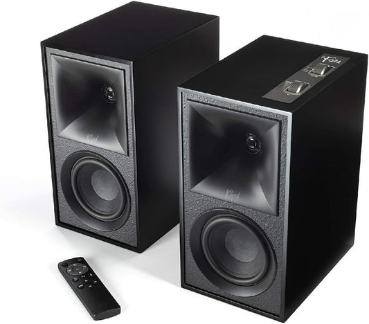 Klipsch The Fives Powered Speaker System (Matte Black)
