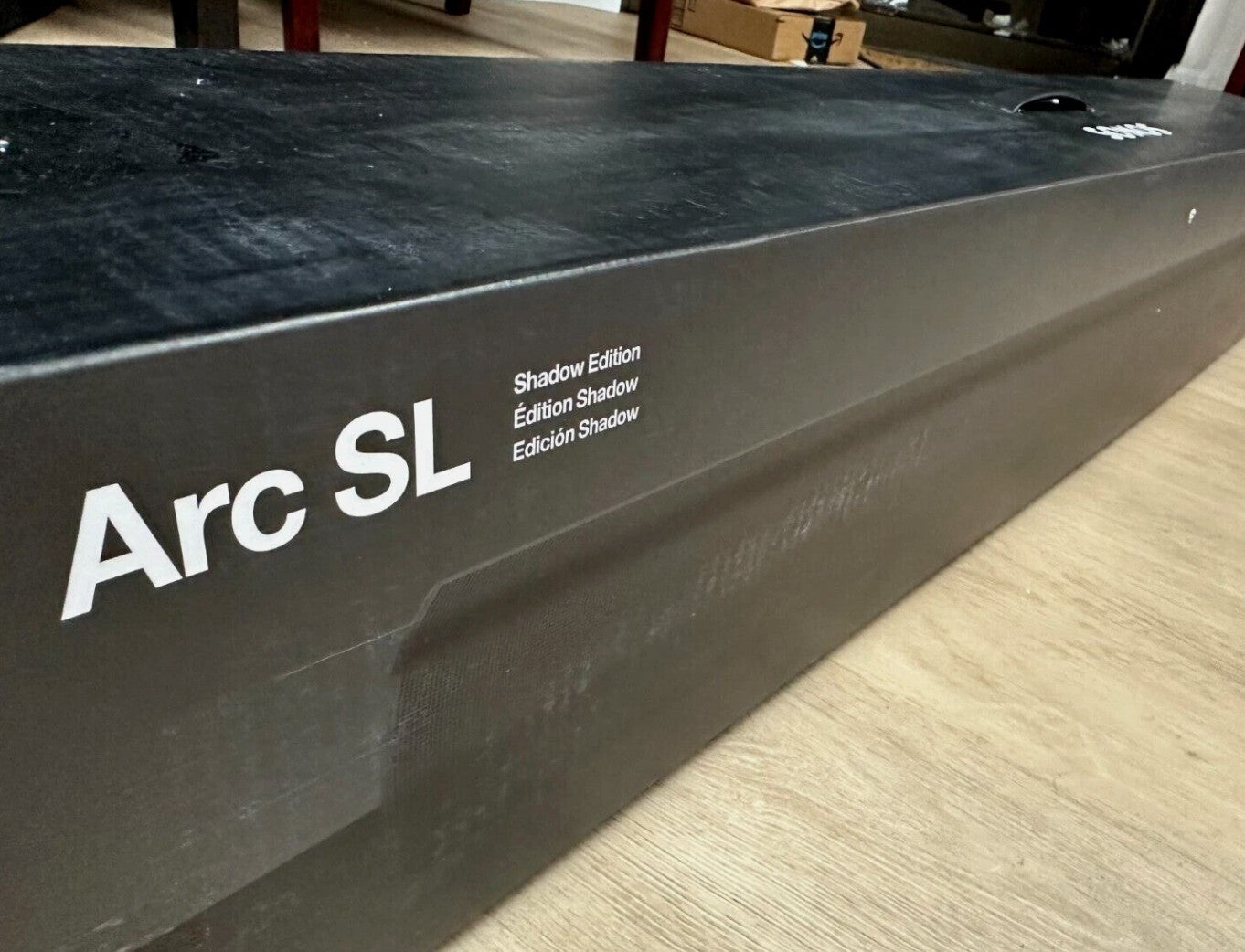 Sonos Arc SL Soundbar Dolby Atmos 3D Surround Rich Bass Black