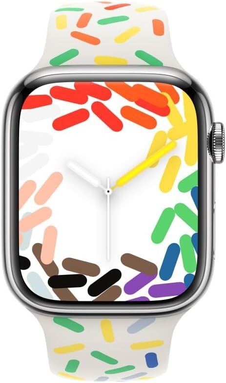 Apple Watch Band Sport Band 45mm Pride Edition SM