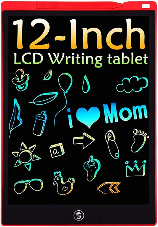 LEYAOYAO LCD Writing Tablet 12Inch Kids Toys Learning Drawing Board Birthday Gif