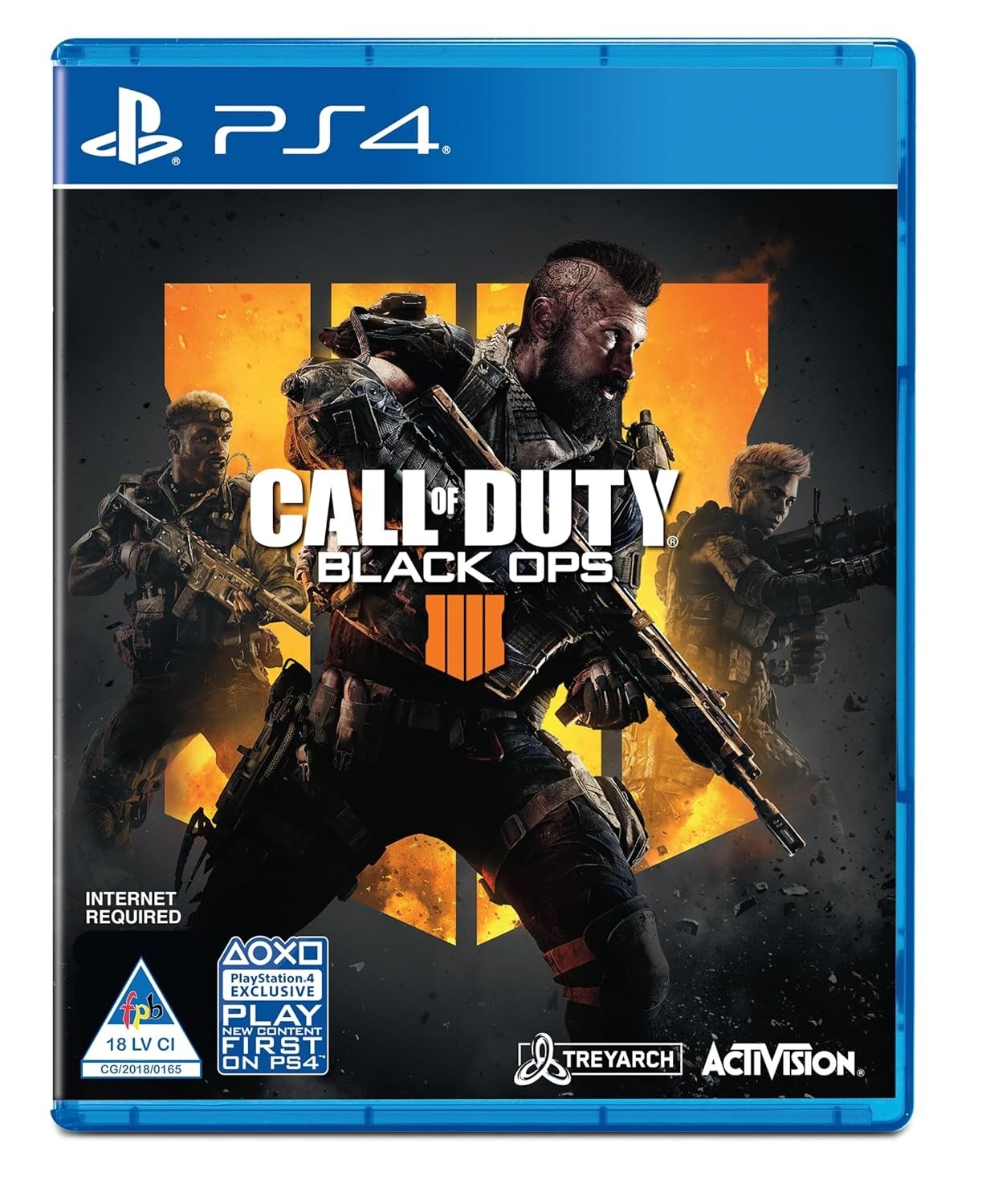 221753-1 PS4 Activision Call of Duty Black Ops