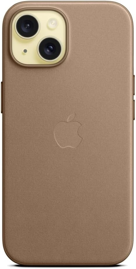 Apple iPhone 15 FineWoven MagSafe Taupe
