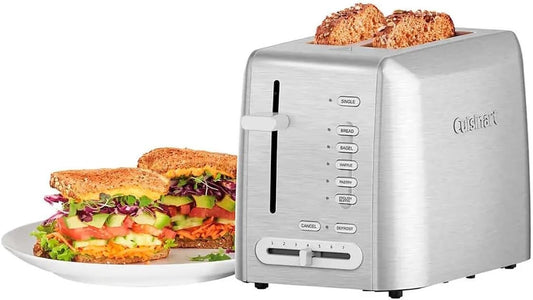 Cuisinart 2Slice Custom Select Metal Toaster