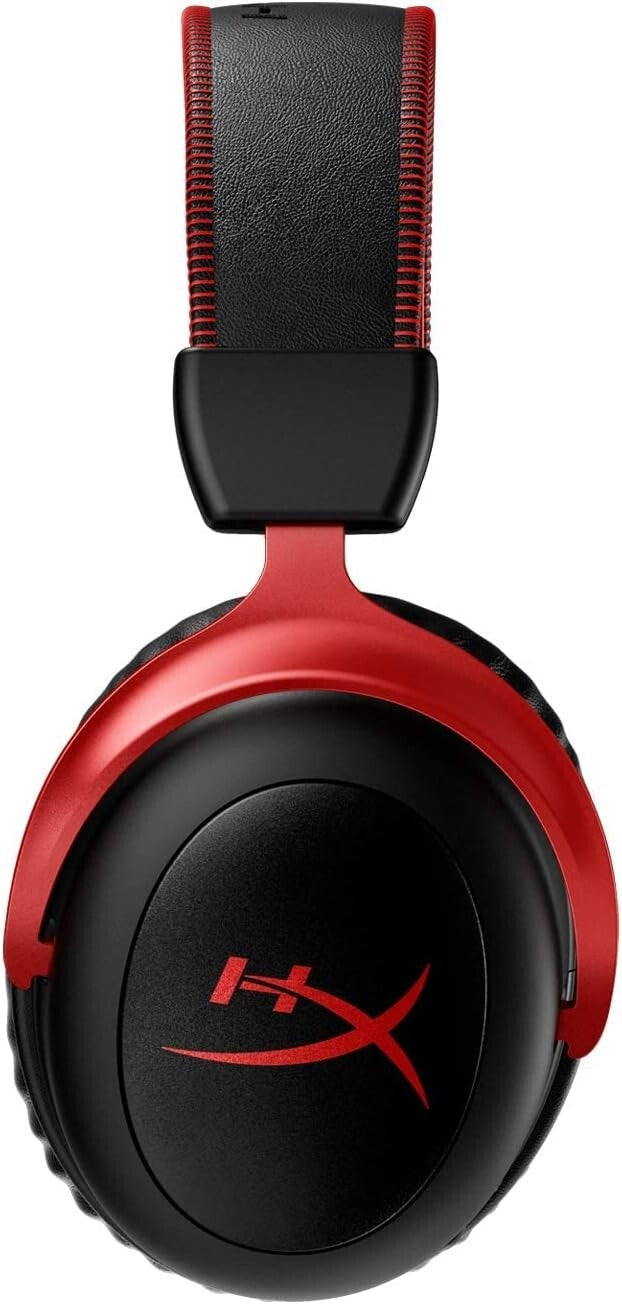 HyperX Cloud II Wireless Gaming Headset Red