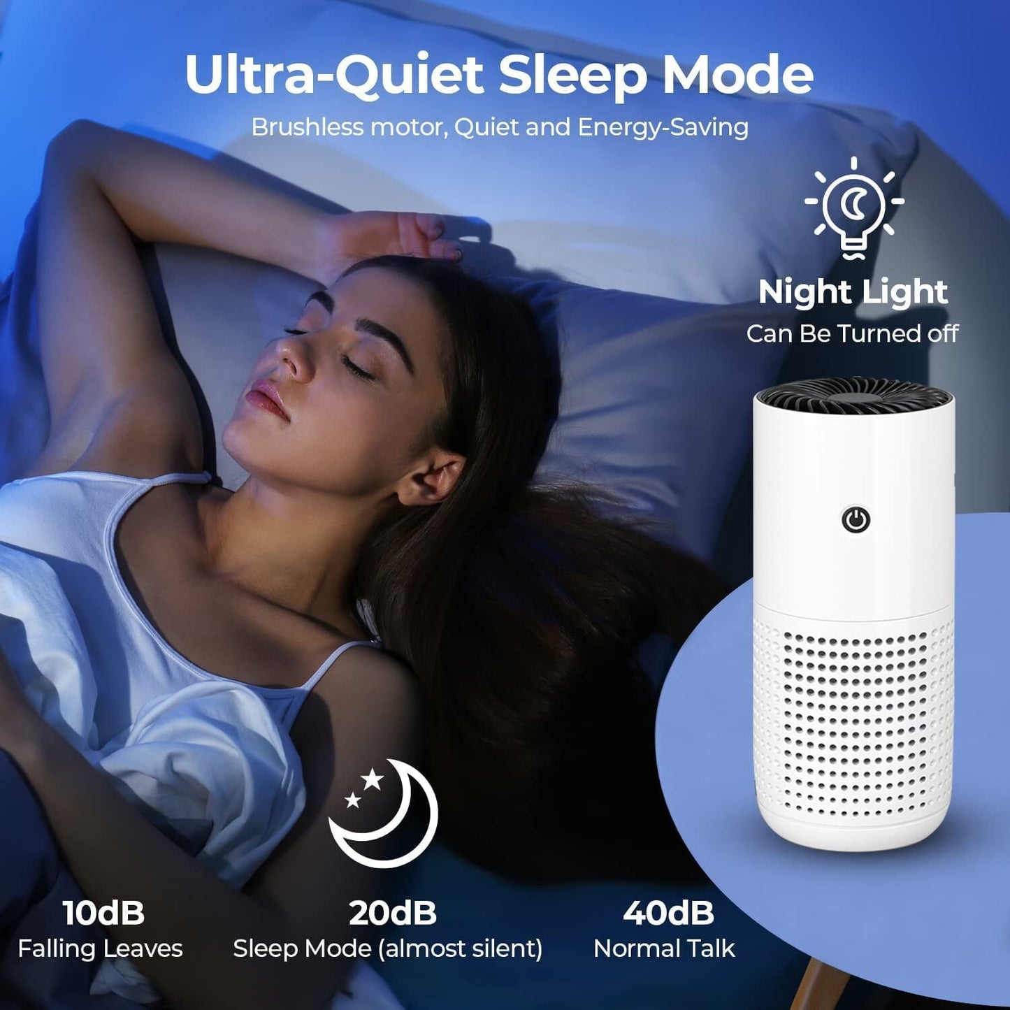 H13 HEPA Air Purifiers Home Air Purifiers Air Cleaner Smoke Pollen Dand
