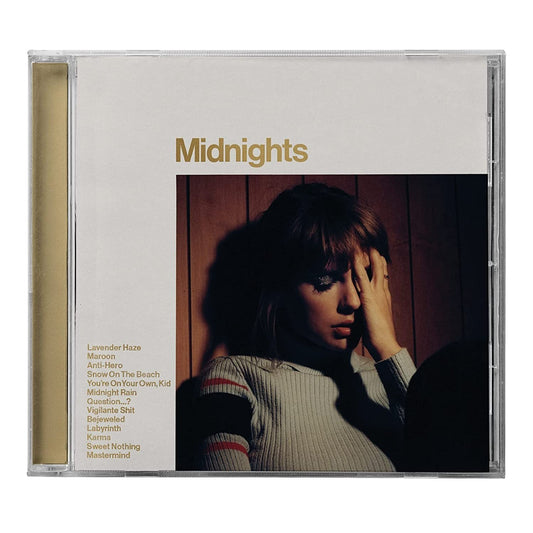Taylor Swift Midnights Mahogany Edition CD Album