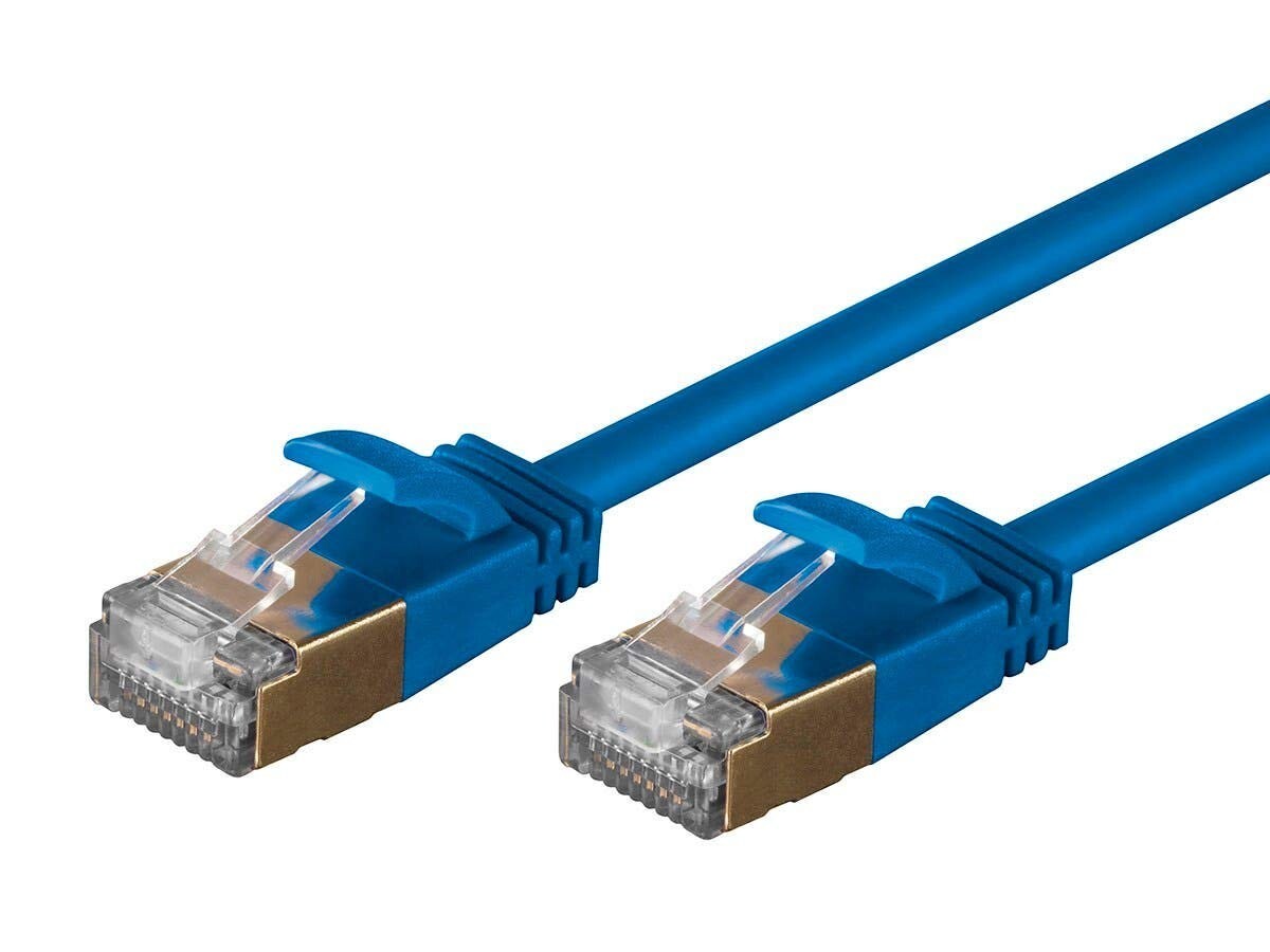 RJ45 Monoprice SlimRun Cat6A Ethernet Patch Cable Network Internet Cord Str
