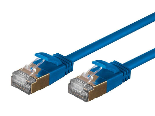 RJ45 Monoprice SlimRun Cat6A Ethernet Patch Cable Network Internet Cord Str