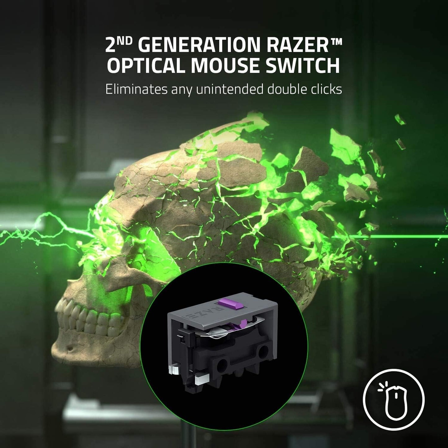 Razer Heroic Bundle V2 BlackWidow V3 Mechanical Gaming Keyboard Green Clicky