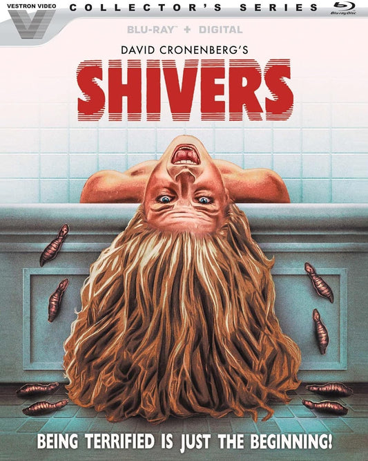 Shivers Blu-ray + Digital – Classic Horror Movie, David Cronenberg