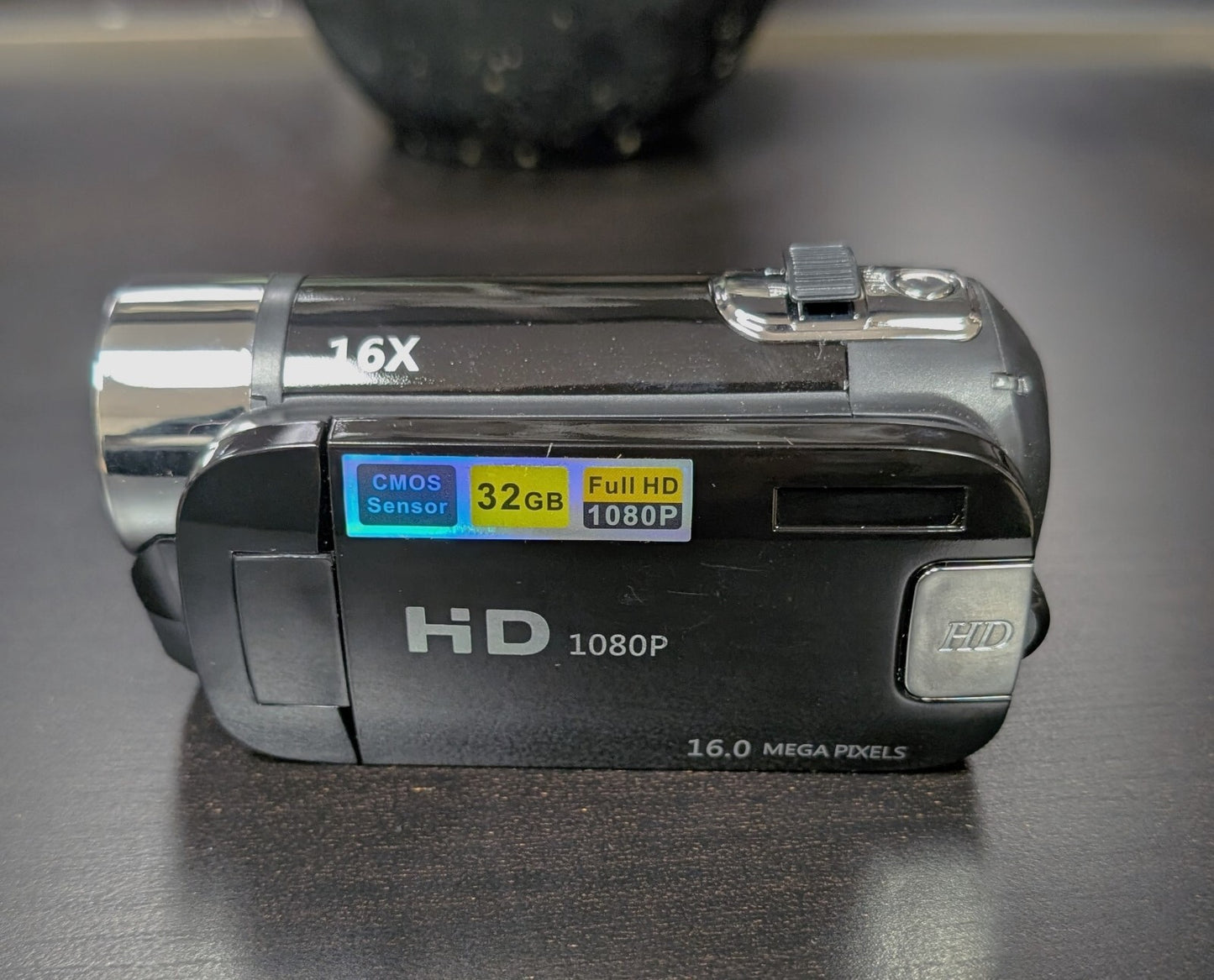 48MP 18X Video Camera Camcorder 4K Ultra w IR Night Vision Digital Zoo Rotation
