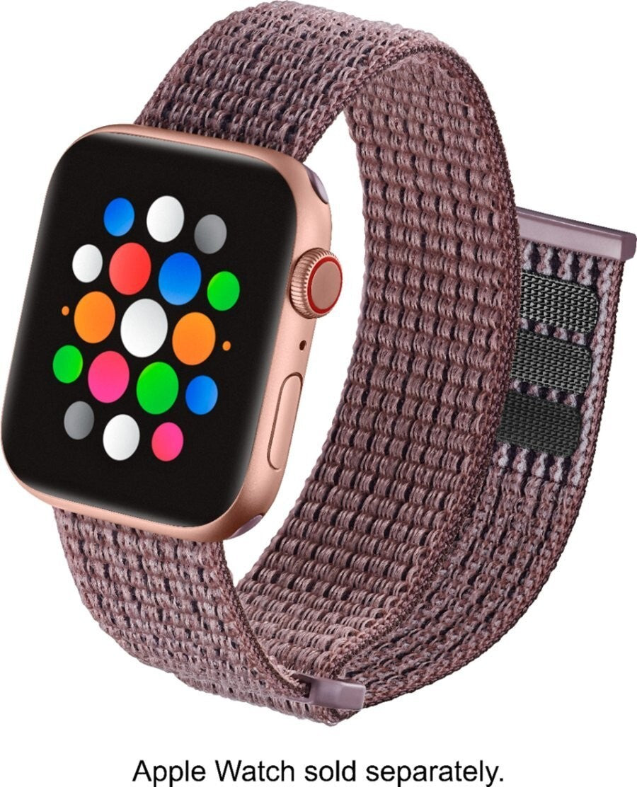 MD-AWB44MV Modal Active Nylon Watch Band 42mm 44mm Mauve