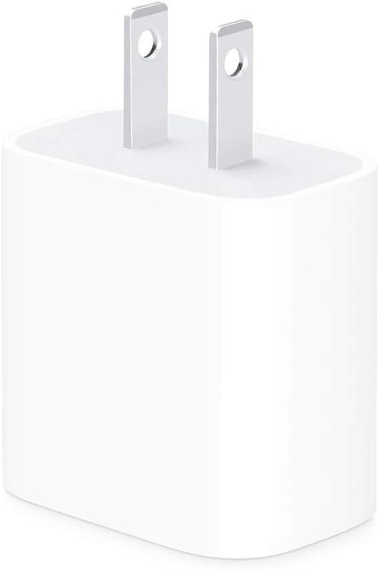 Apple Power Adapter USB-C Fast Charging Type C Wall iPhone Charger 20W