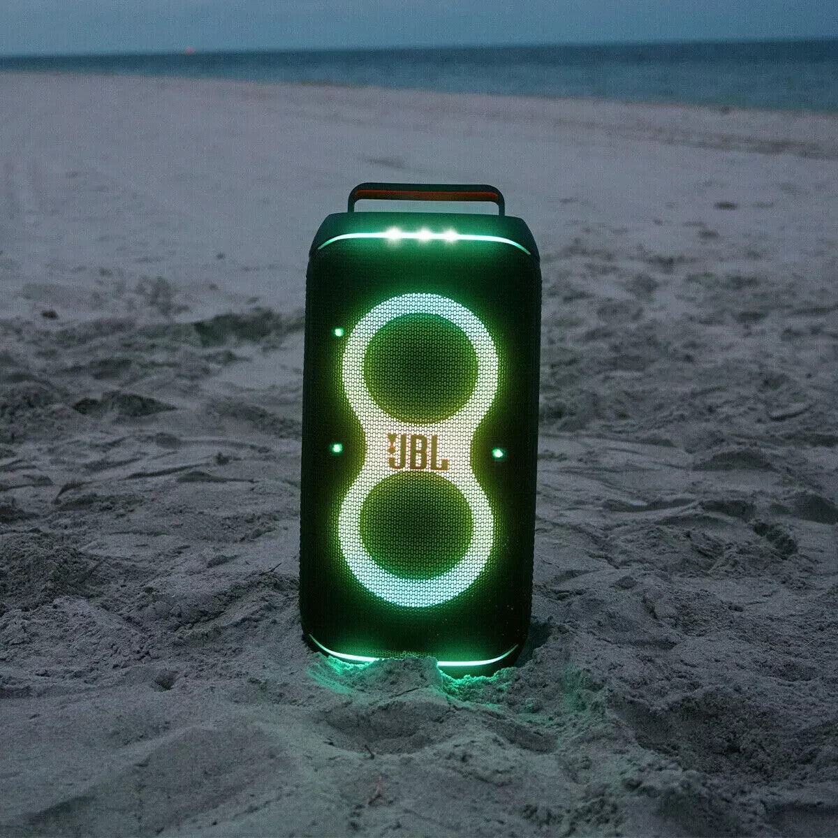 JBL PartyBox Club 120 Portable Bluetooth Water PRF Speaker w/ JBL Wireless MIC