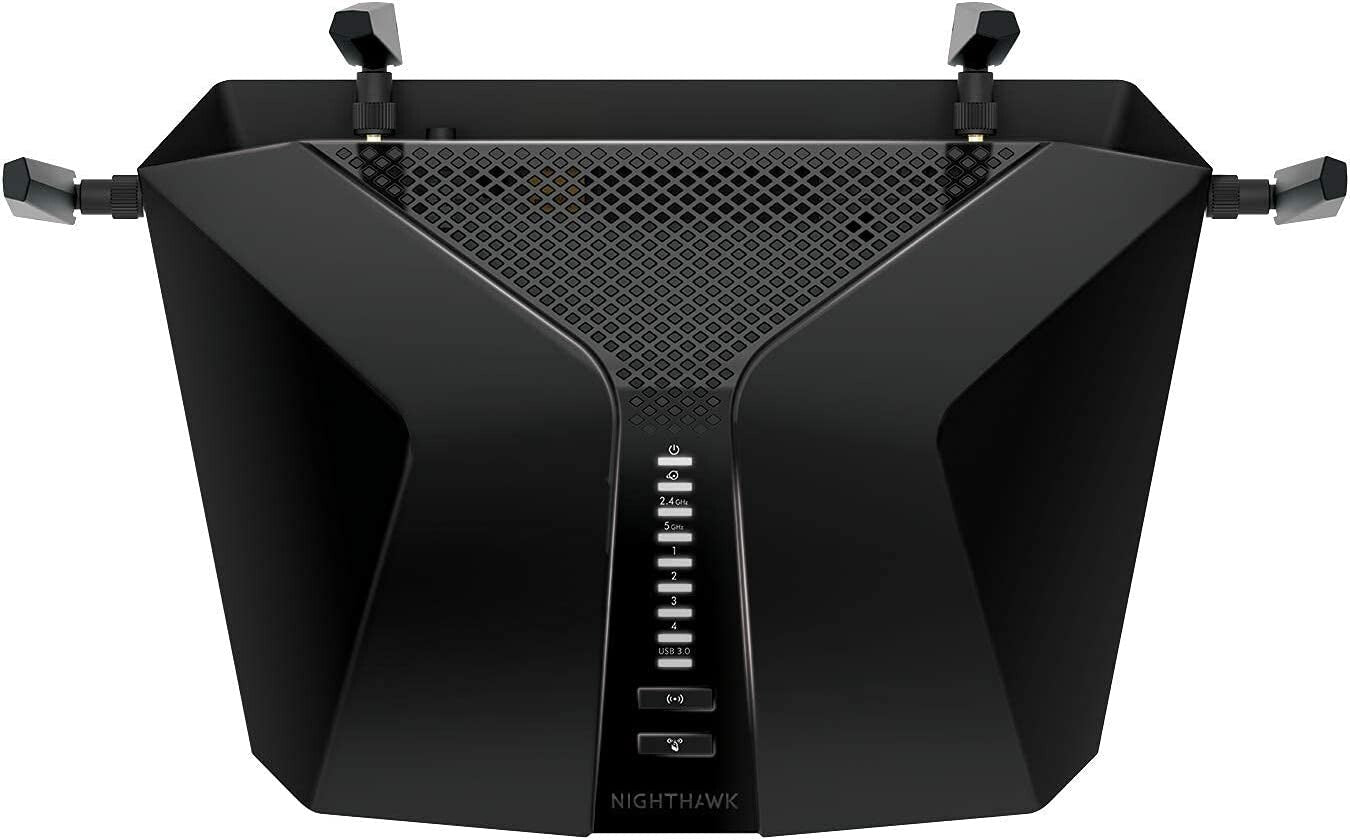 NETGEAR AX6 Nighthawk DualBand WiFi 6 Router