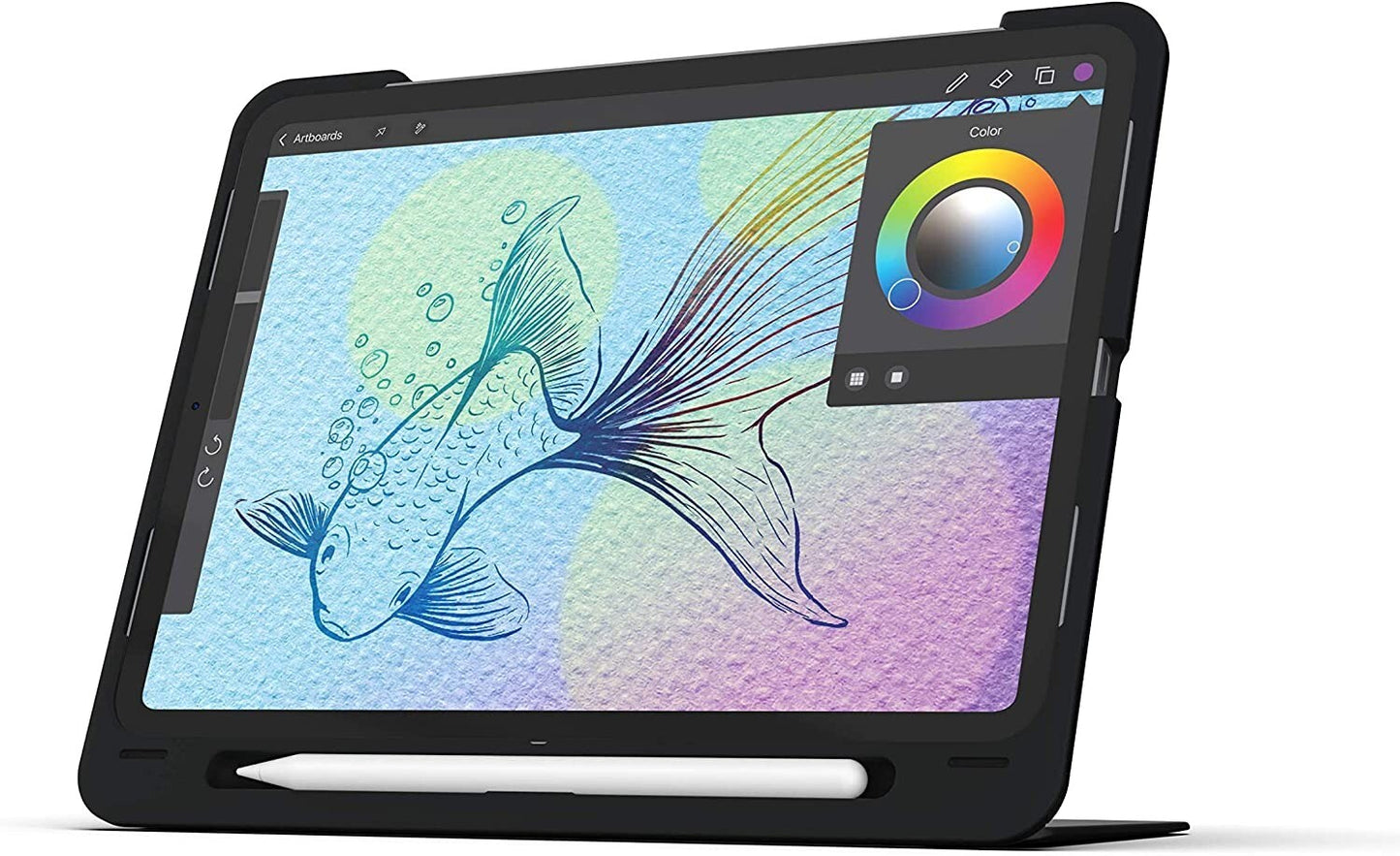 ZAGG Slimbook GO Apple iPad Pro 11 Ultrathin Detachable Bluetooth Keyboard
