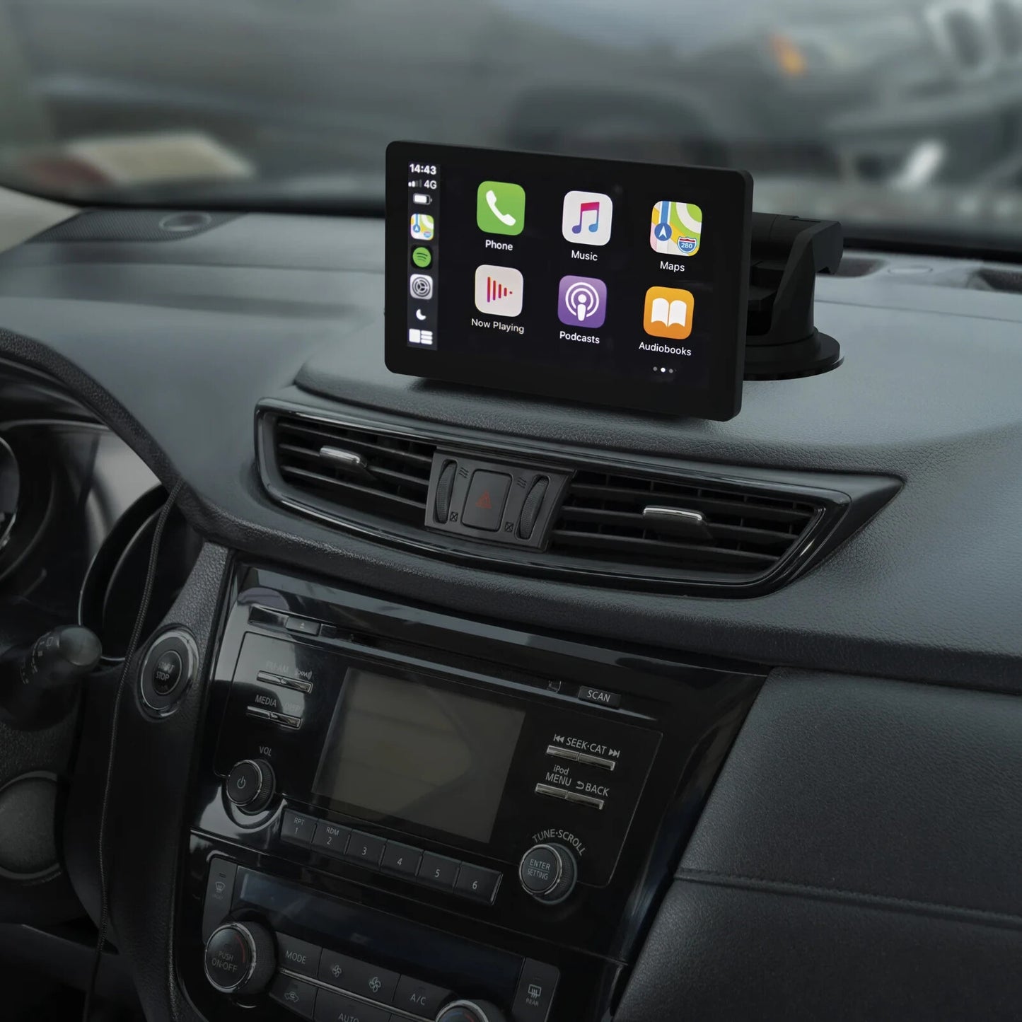 INTELLIDASH IPS Car Driver EasyMount 7 Touch Display