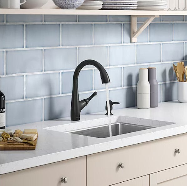 R26698-SD-BL Kohler Alle C PullDown Kitchen Faucet Black
