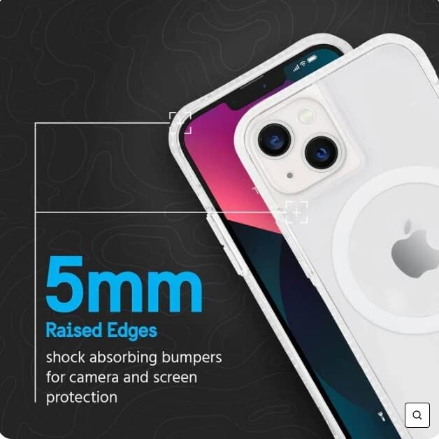 Pelican Protection Pack Clear Magsafe Lens Screen Protector iPhone 13