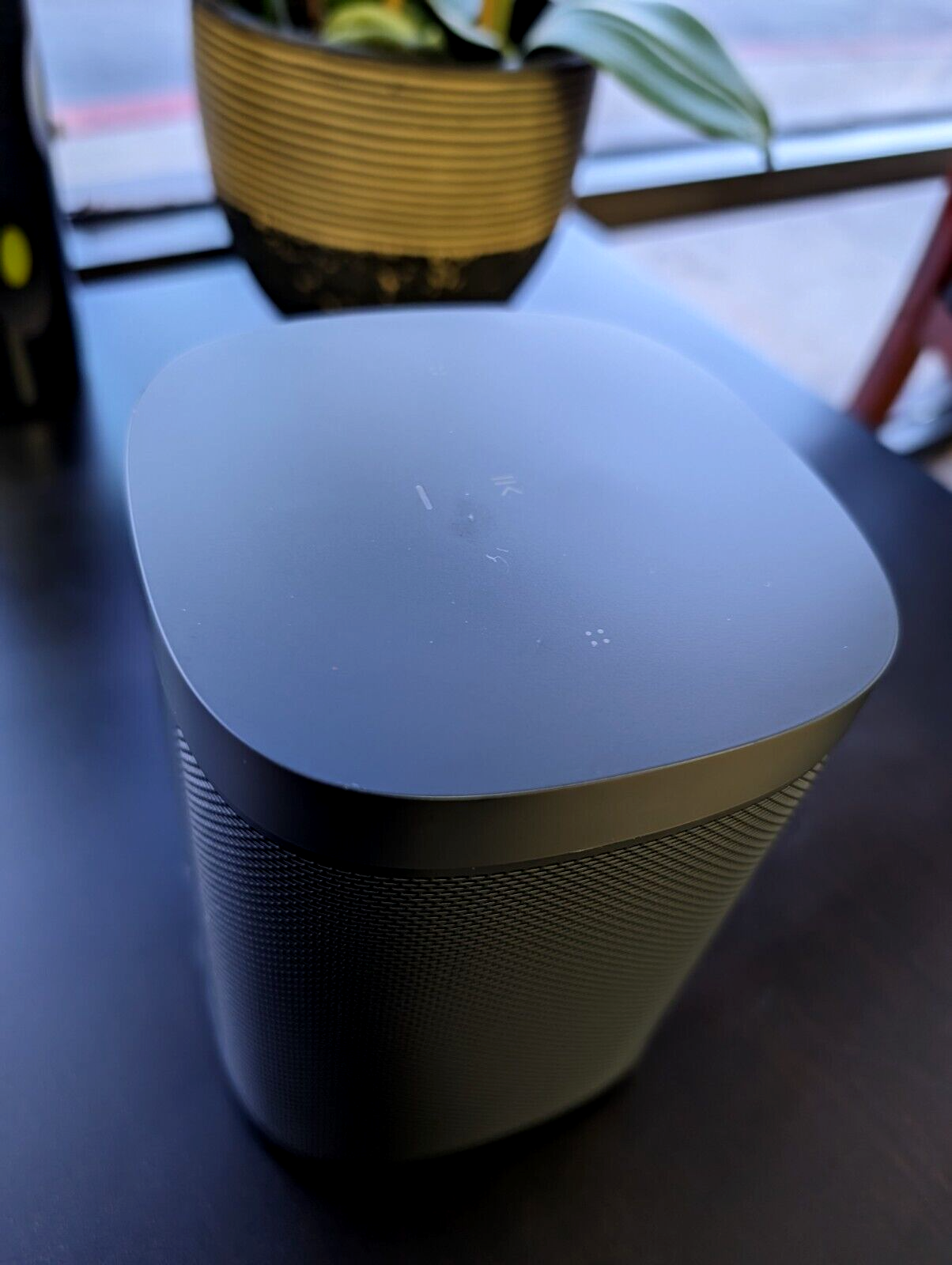 Sonos One SL. The Powerful Microphone-Free Speaker for Music (Black) S22