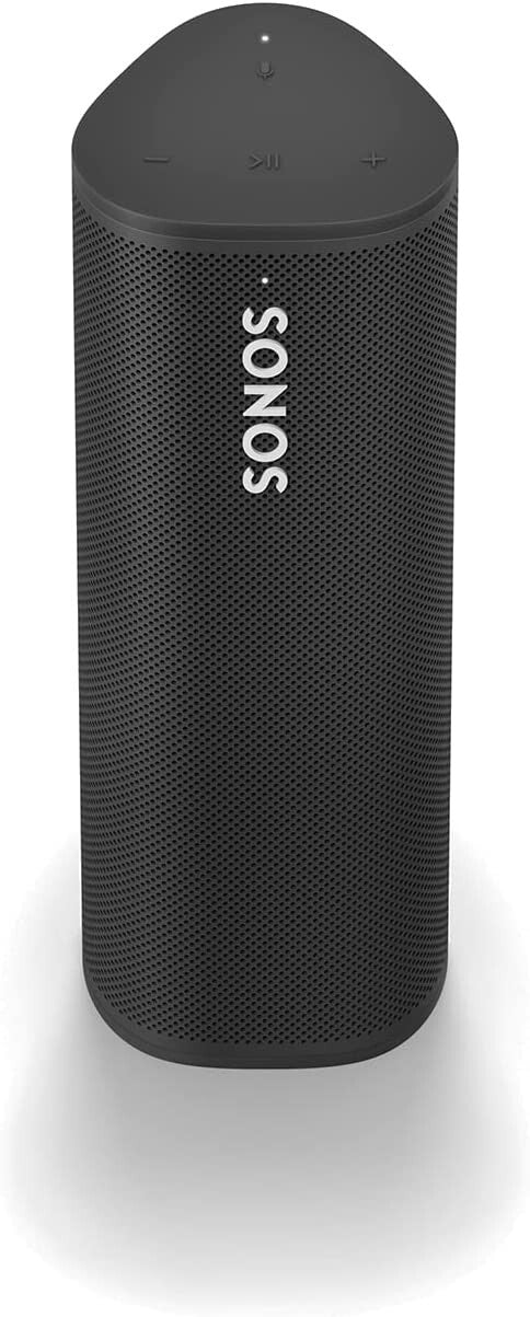 Sonos Roam Portable Bluetooth Speaker Smart Trueplay AutoTuning Black